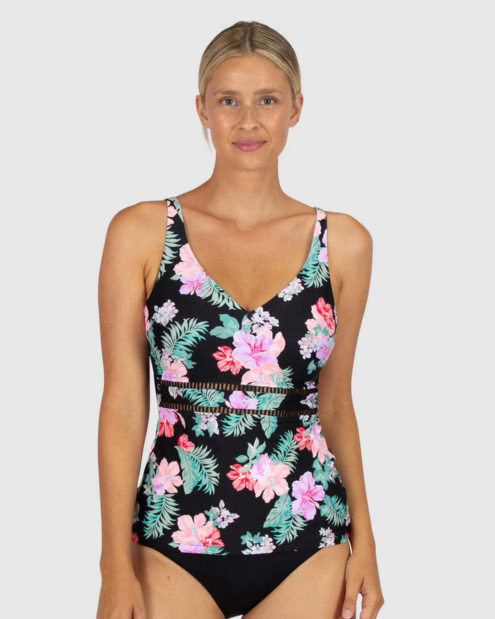 Baku - Costa Del Sol D/E Underwire Singlet - Larx