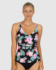 Baku - Costa Del Sol D/E Underwire Singlet - Larx