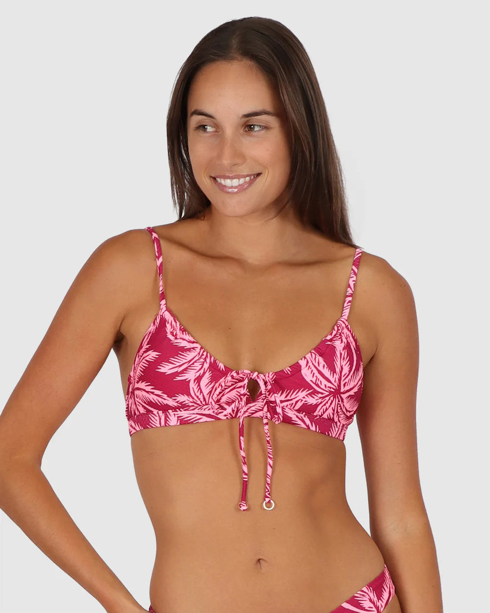 Baku - Hot Tropics Bralette Bikini Top - Larx
