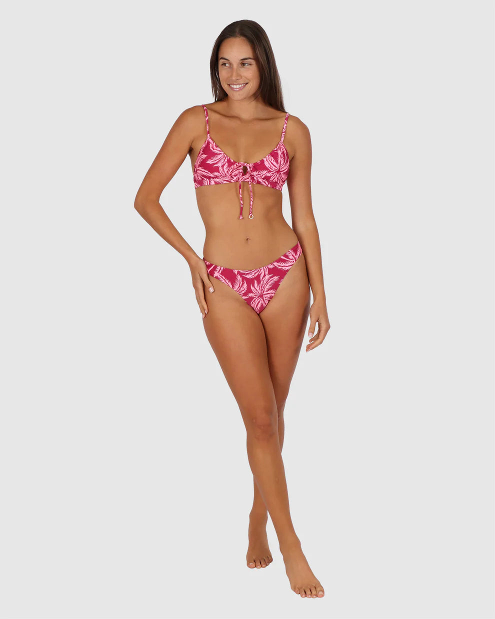 Baku - Hot Tropics Bralette Bikini Top - Larx