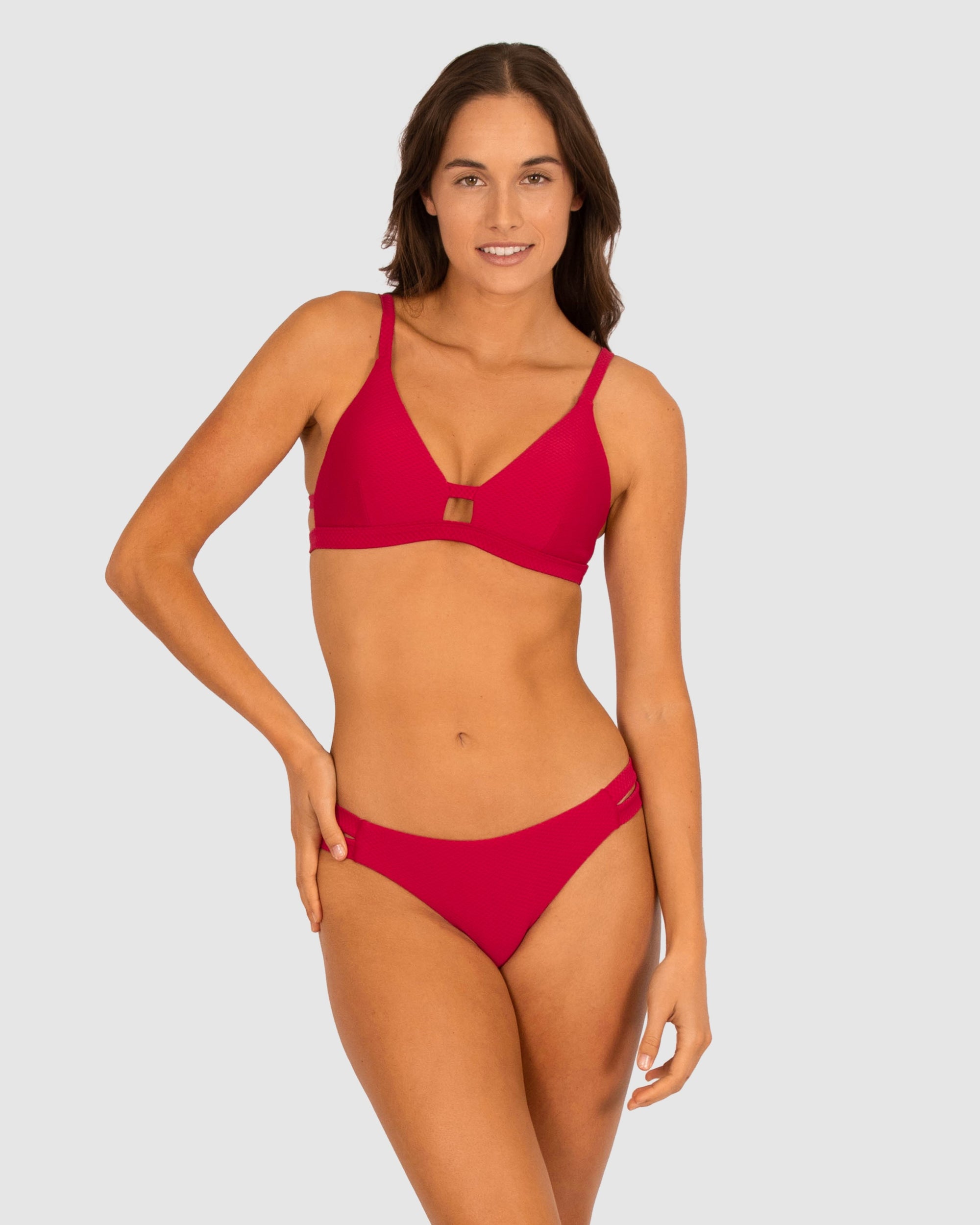 Baku - Rococco Twin Strap Hipster Bikini Bottom - Larx