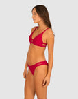 Baku - Rococco Twin Strap Hipster Bikini Bottom - Larx