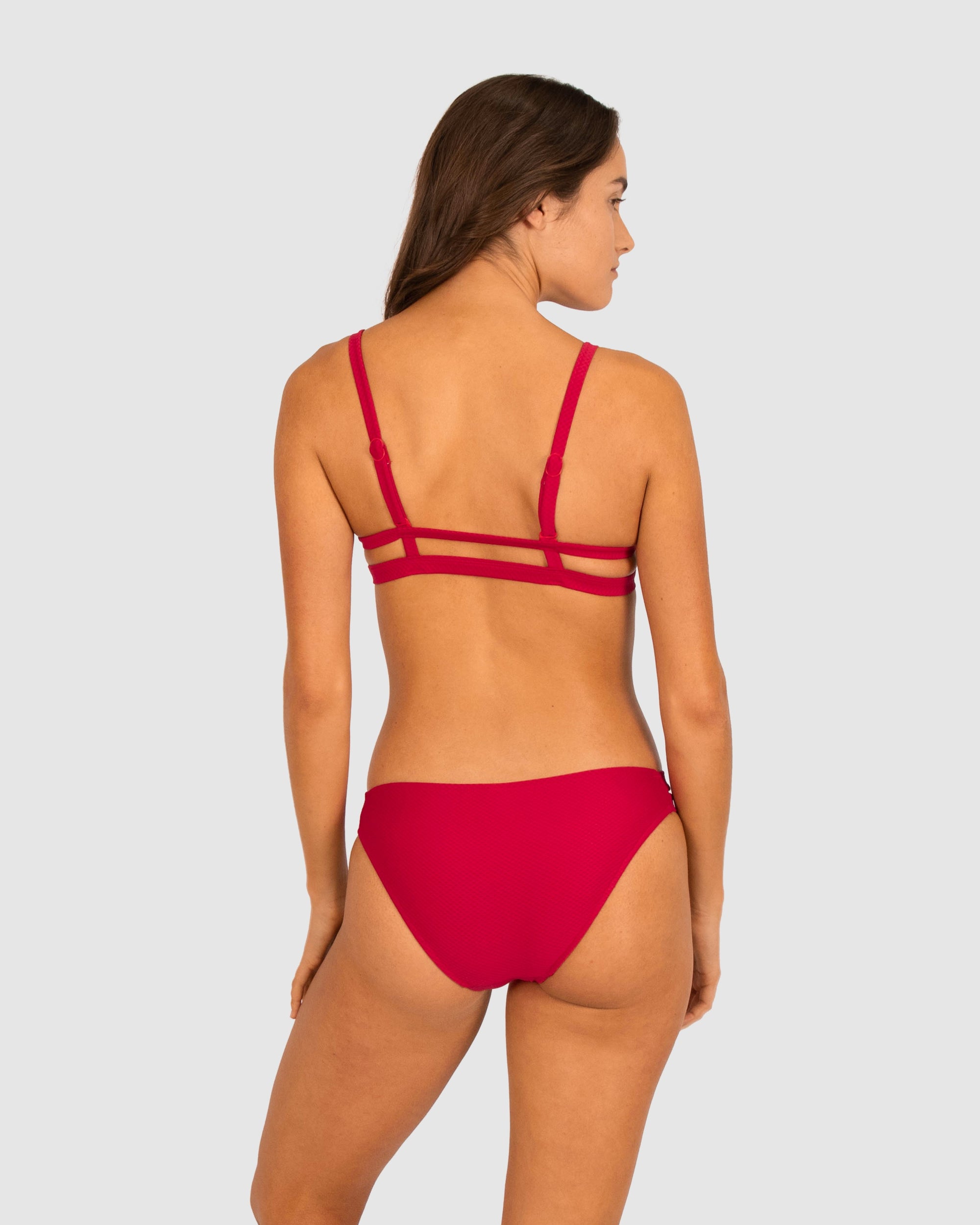 Baku - Rococco Twin Strap Hipster Bikini Bottom - Larx