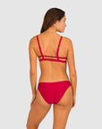 Baku - Rococco Twin Strap Hipster Bikini Bottom - Larx