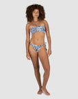 Baku - Havana Moulded Bandeau Bikini Bra