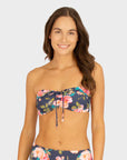 Baku - Paradiso Moulded Bandeau Bikini Top - Larx
