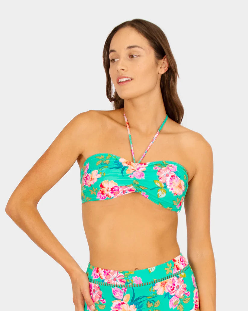 Baku - Paradiso Moulded Bandeau Bikini Top - Larx