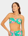Baku - Paradiso Moulded Bandeau Bikini Top - Larx