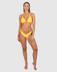 Baku - Rococco Slide Triangle Bikini Bra - Larx