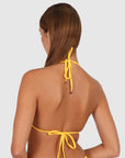 Baku - Rococco Slide Triangle Bikini Bra - Larx