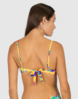 Baku - Ipanema Fixed Triangle Bikini Bra - Larx