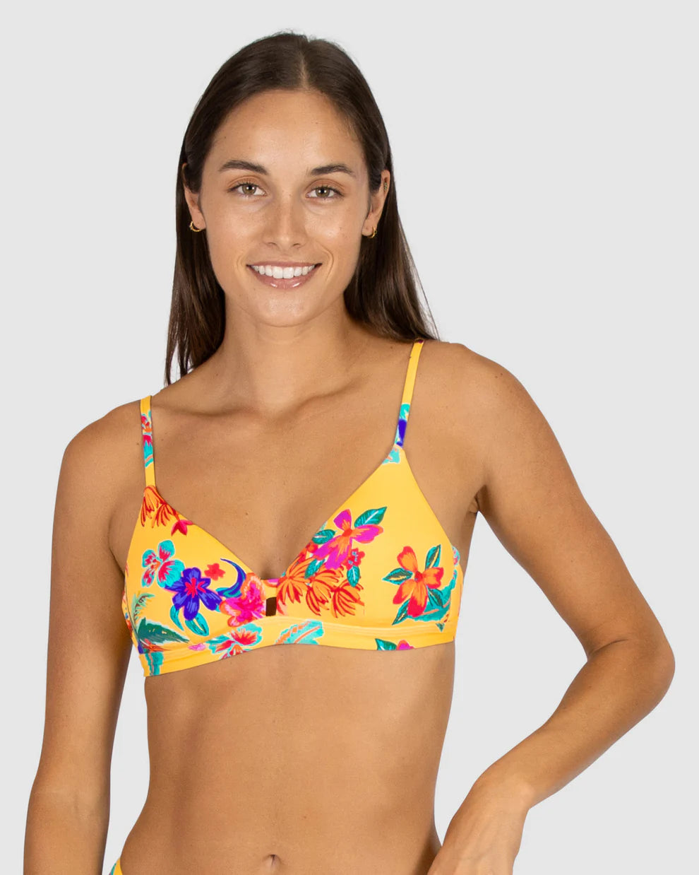 Baku - Ipanema Fixed Triangle Bikini Bra - Larx