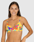 Baku - Ipanema Fixed Triangle Bikini Bra - Larx