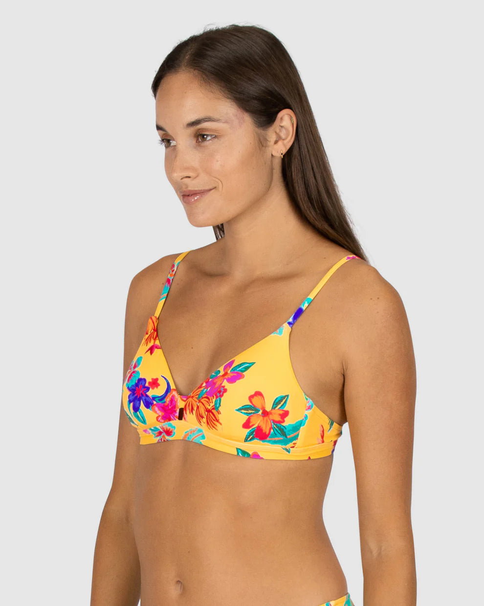 Baku - Ipanema Fixed Triangle Bikini Bra - Larx