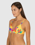 Baku - Ipanema Fixed Triangle Bikini Bra - Larx