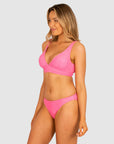 Baku - Ibiza D-DD Bikini Bra Top - Larx