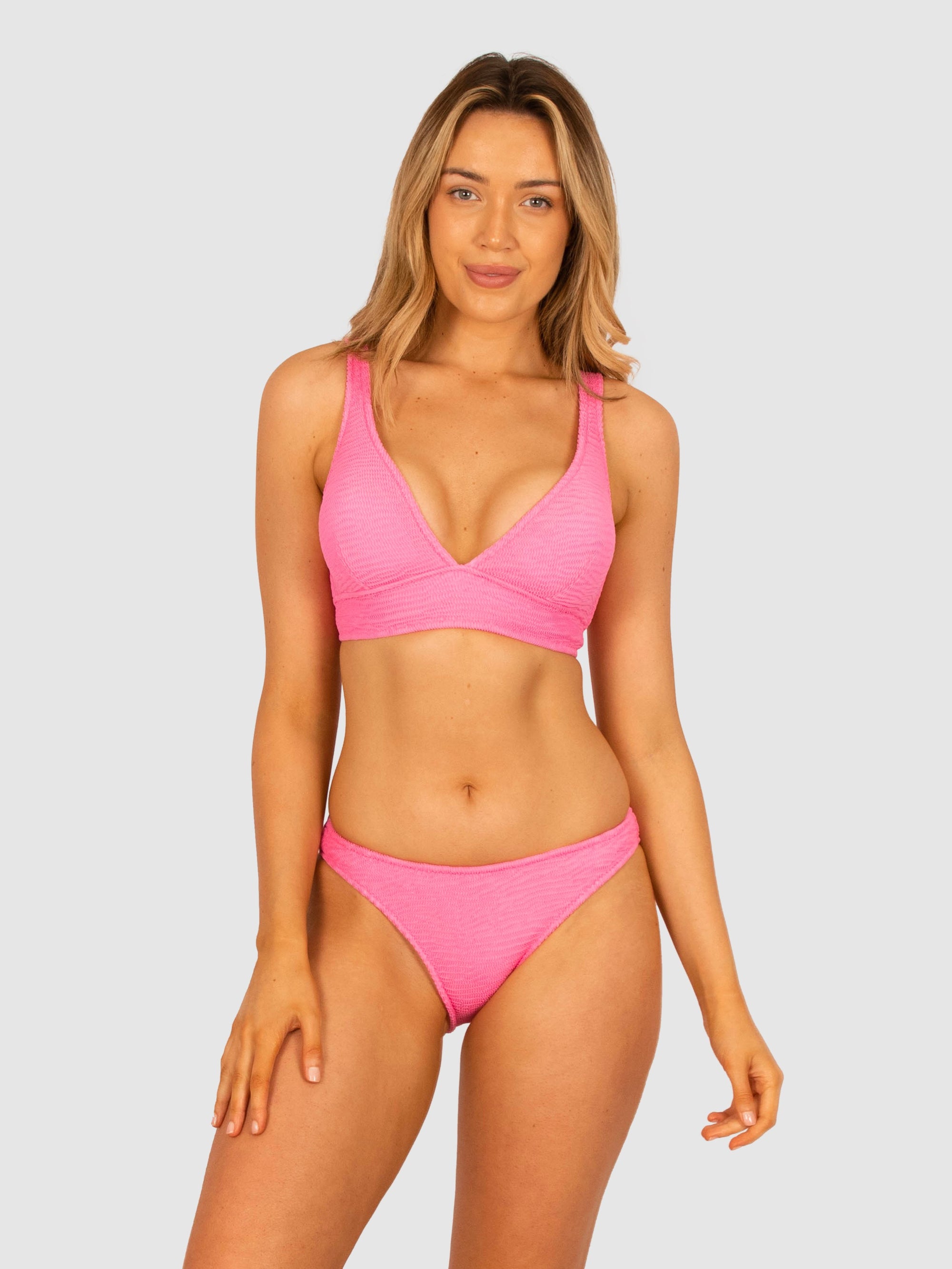Baku - Ibiza D-DD Bikini Bra Top - Larx