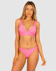 Baku - Ibiza D-DD Bikini Bra Top - Larx