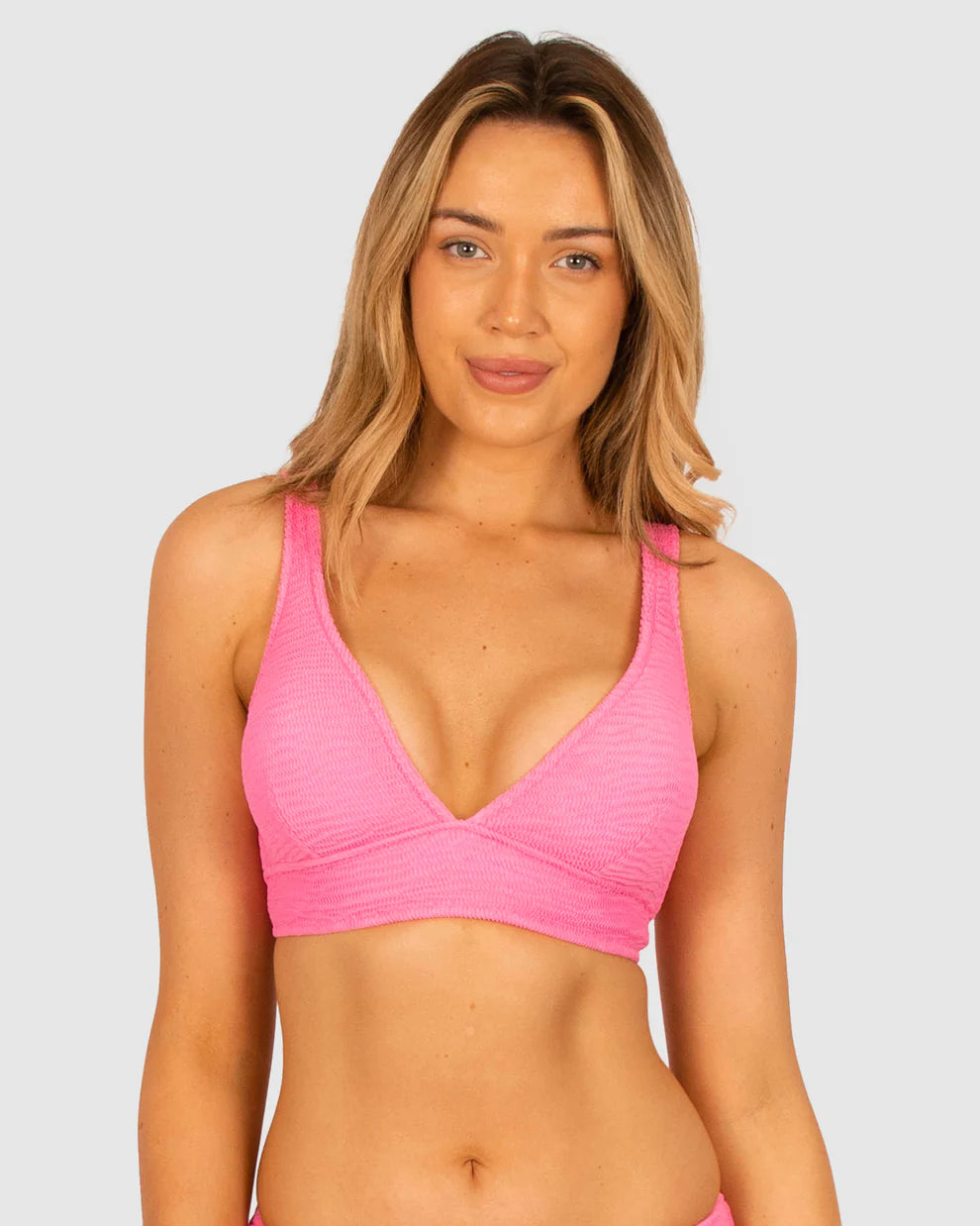 Baku - Ibiza D-DD Bikini Bra Top - Larx