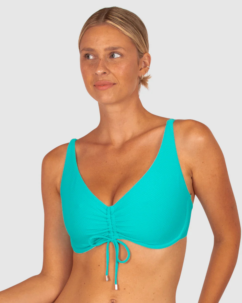 Baku - Rococco F Cup Triangle Bra - Larx