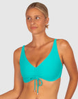 Baku - Rococco F Cup Triangle Bra - Larx