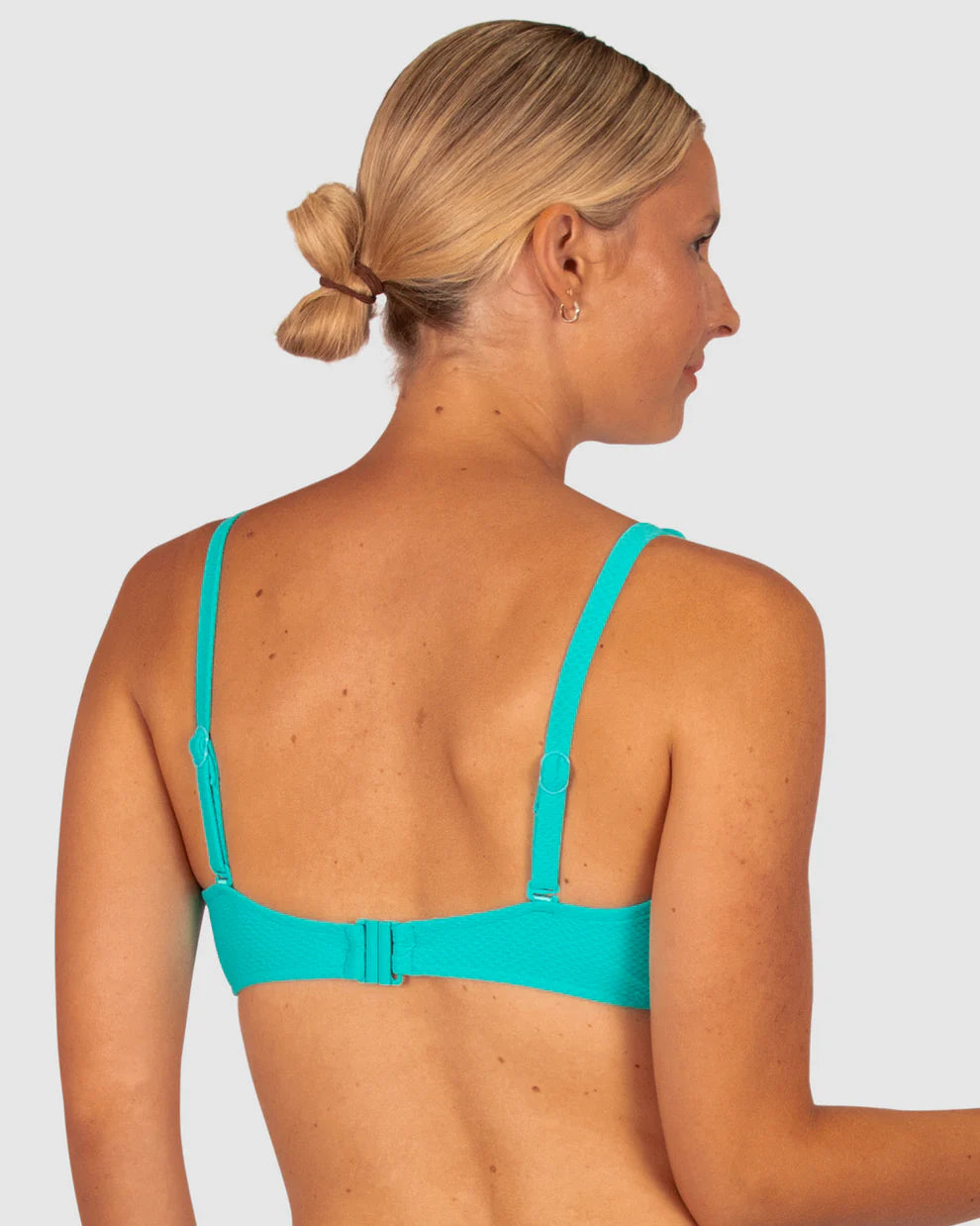 Baku - Rococco F Cup Triangle Bra - Larx