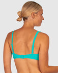 Baku - Rococco F Cup Triangle Bra - Larx