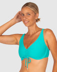 Baku - Rococco F Cup Triangle Bra - Larx