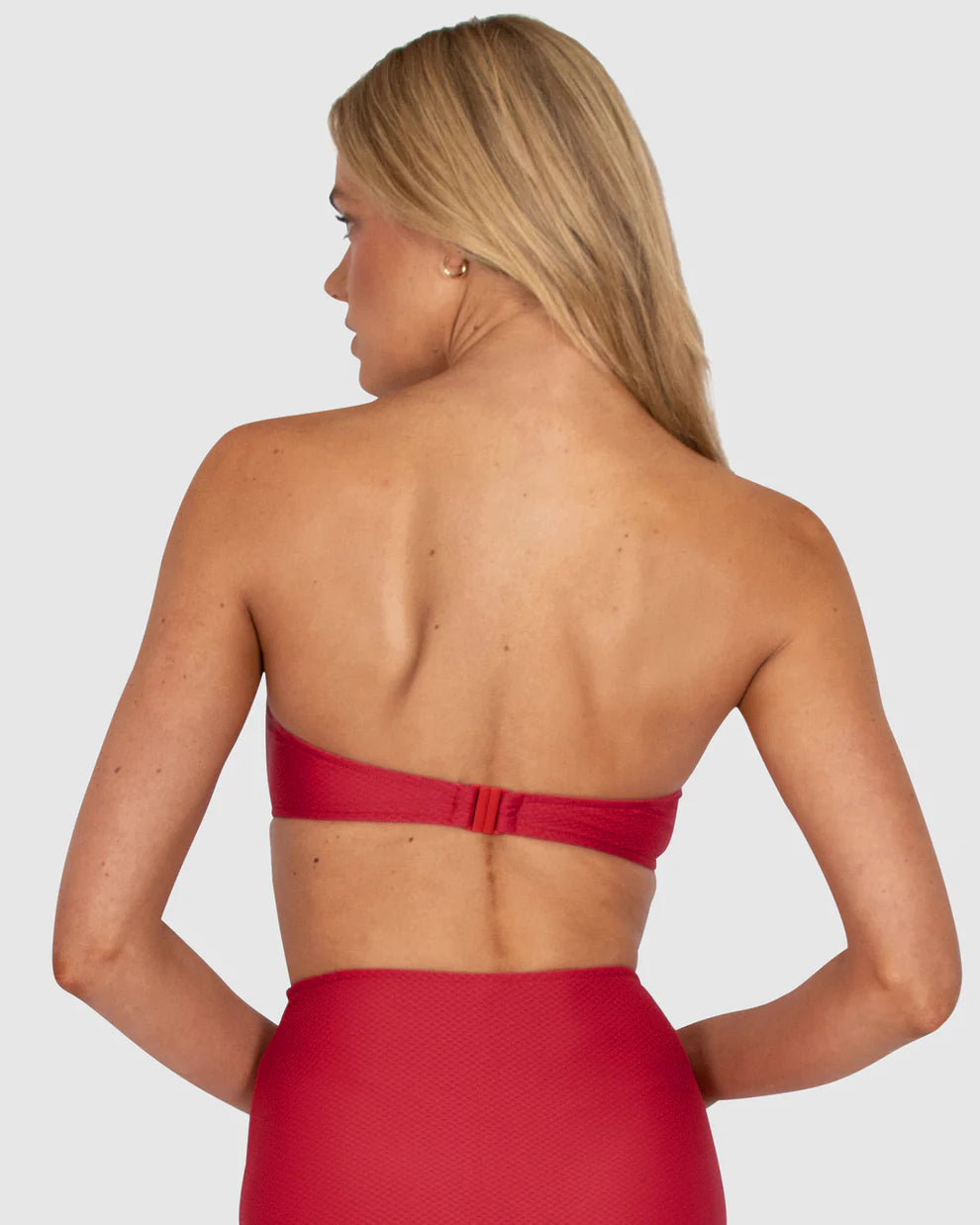 Baku - Rococco Moulded Bandeau Swim Top - Larx