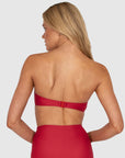 Baku - Rococco Moulded Bandeau Swim Top - Larx
