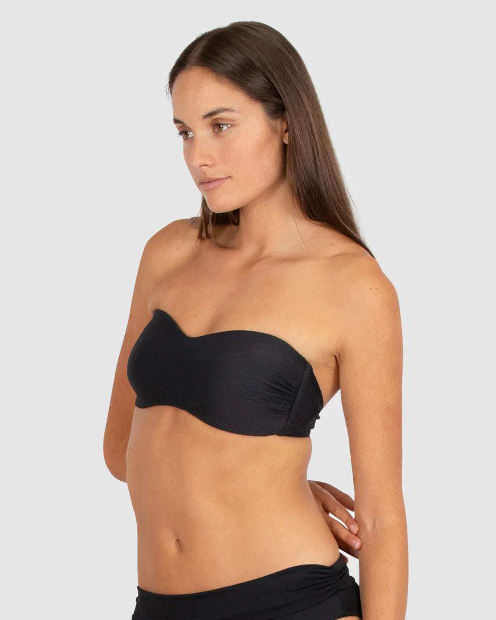 Baku - Rococco Moulded Bandeau Top - Larx