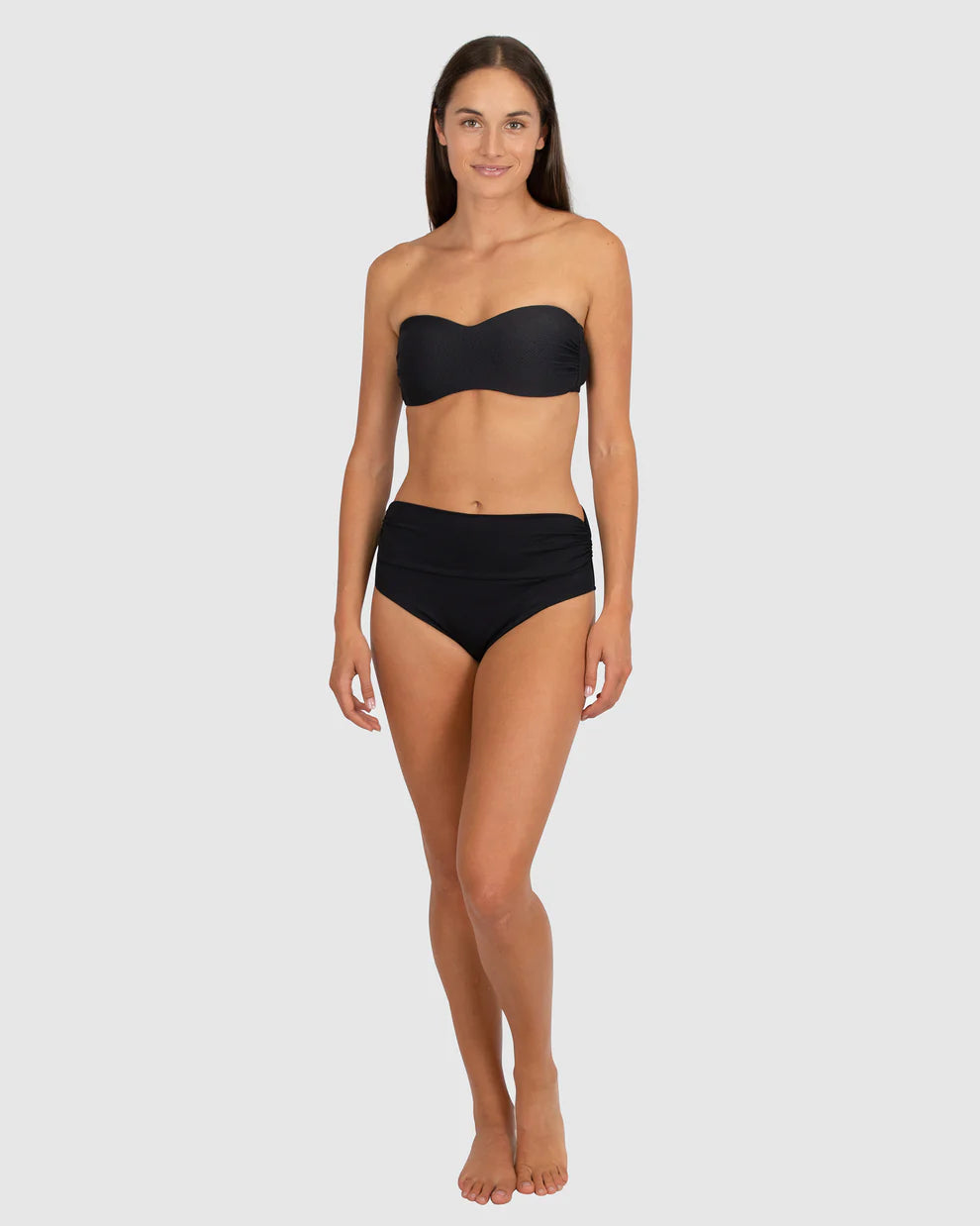 Baku - Rococco Moulded Bandeau Swim Top - Larx