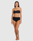 Baku - Rococco Moulded Bandeau Swim Top - Larx