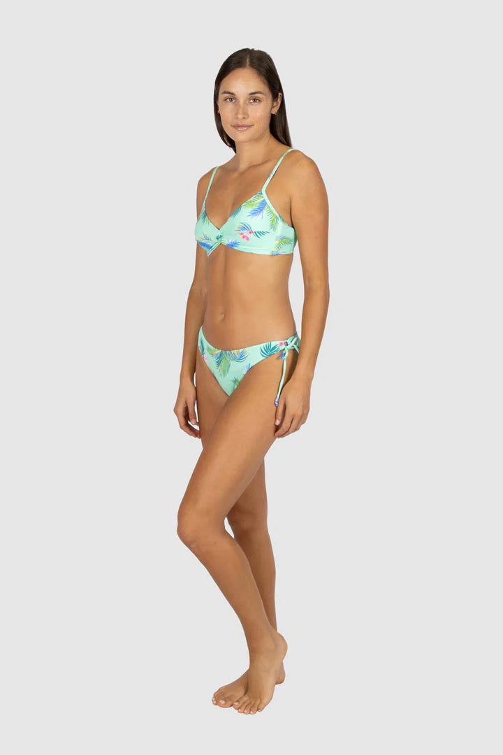 Baku - Amalfi Twist Bralette Bikini Top - Larx