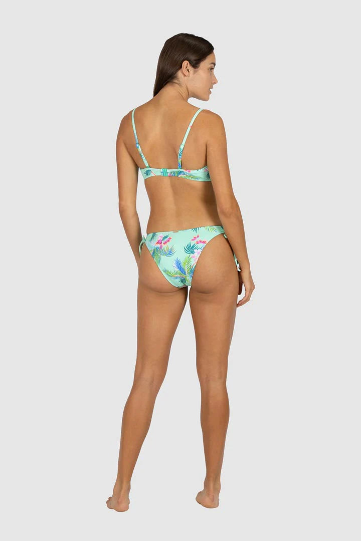 Baku - Amalfi Twist Bralette Bikini Top - Larx