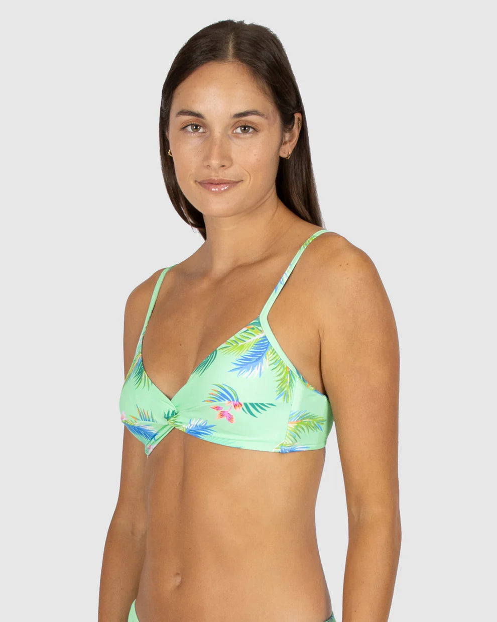 Baku - Amalfi Twist Bralette Bikini Top - Larx