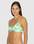 Baku - Amalfi Twist Bralette Bikini Top - Larx