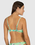 Baku - Amalfi Twist Bralette Bikini Top - Larx