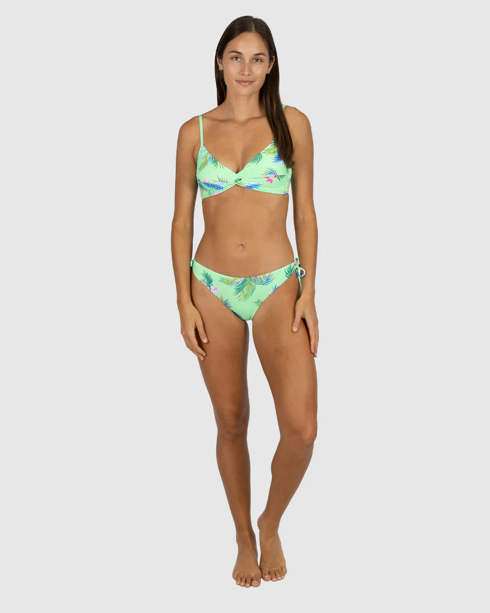 Baku - Amalfi Twist Bralette Bikini Top - Larx
