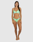 Baku - Amalfi Twist Bralette Bikini Top - Larx