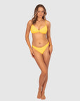 Baku - Rococco Twist Bralette Bikini Bra - Larx