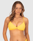 Baku - Rococco Twist Bralette Bikini Bra - Larx