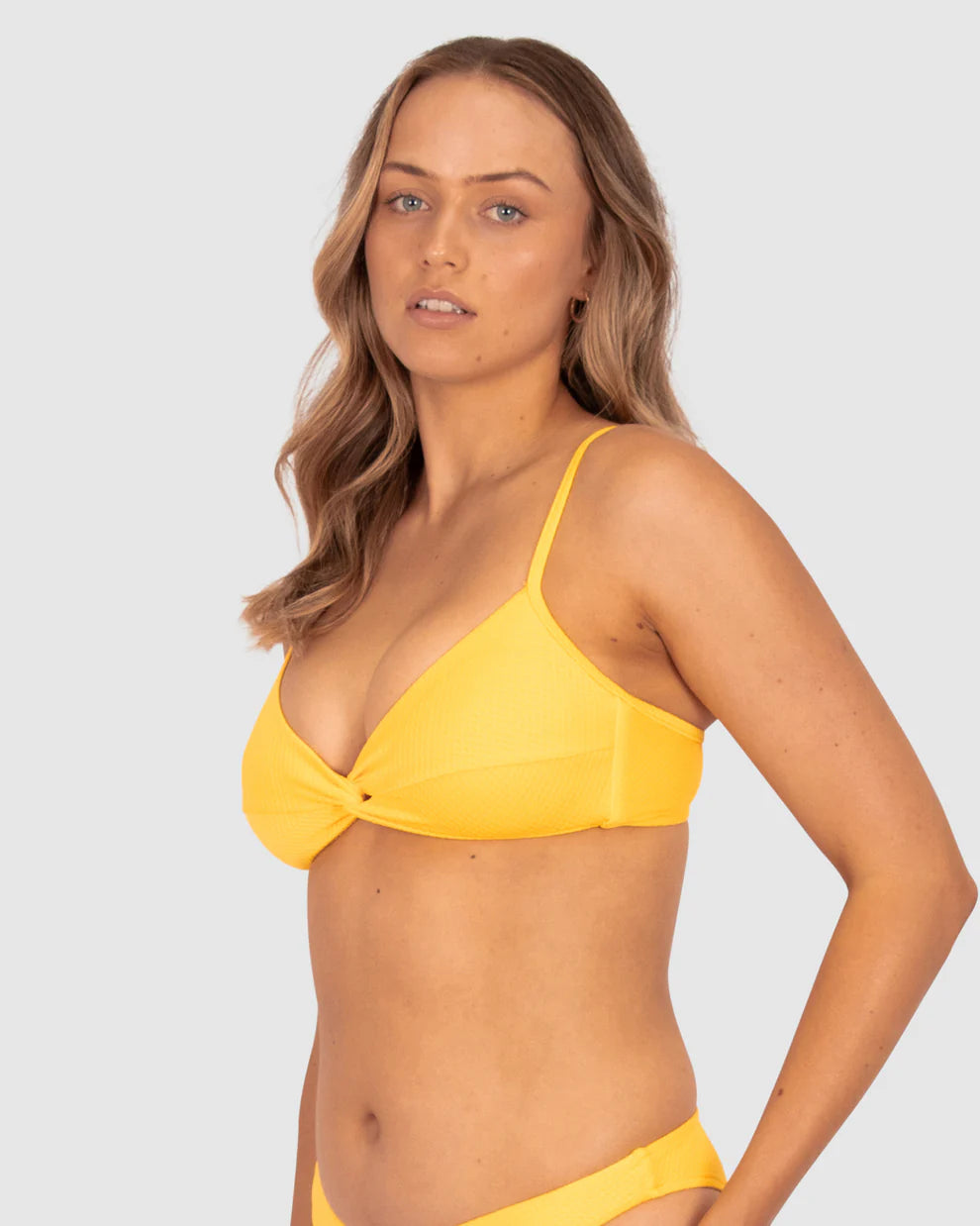 Baku - Rococco Twist Bralette Bikini Bra - Larx
