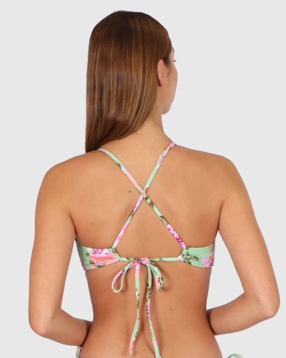 Baku - St Lucia Tie Bralette - Larx