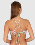 Baku - St Lucia Tie Bralette - Larx