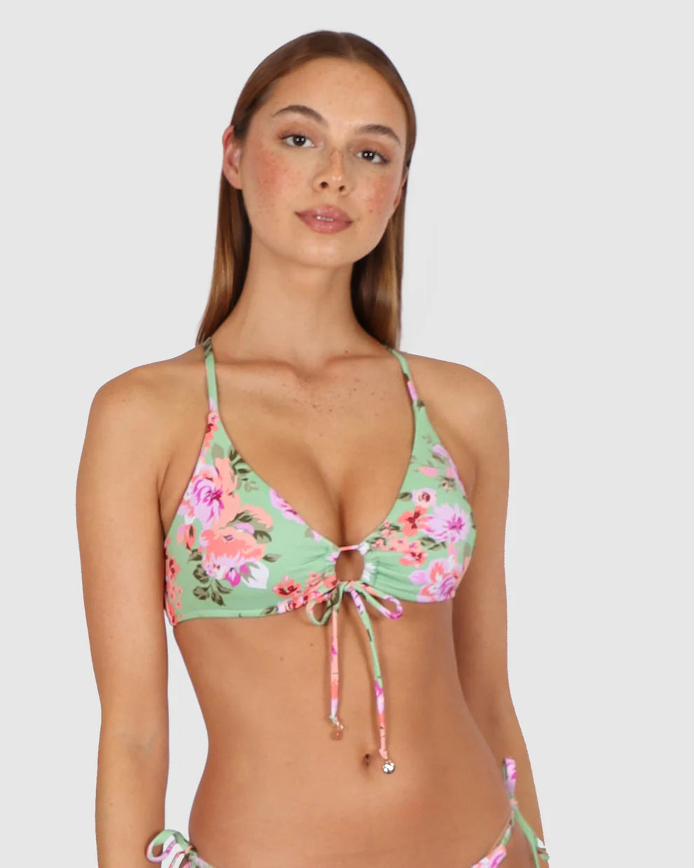 Baku - St Lucia Tie Bralette - Larx