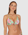 Baku - St Lucia Tie Bralette - Larx
