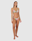 Baku - St Lucia Tie Bralette - Larx