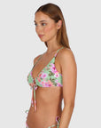 Baku - St Lucia Tie Bralette - Larx