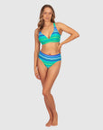 Baku - High Seas Mid Bikini Bottom - Larx